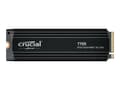 Miniatyrbild 1 av 5: Crucial T705 - SSD - krypterat - 1 TB - inbyggd - M.2 2280 - PCI Express 5.0 (NVMe) - TCG Opal Encryption 2.01 - integrerad kylfläns