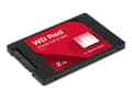 Miniatyrbild 3 av 5: WD Red SA500 WDS200T2R0A - SSD - 2 TB - inbyggd - 2.5" - SATA 6Gb/s