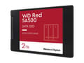 Miniatyrbild 1 av 5: WD Red SA500 WDS200T2R0A - SSD - 2 TB - inbyggd - 2.5" - SATA 6Gb/s
