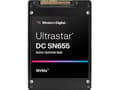 Miniatyrbild 2 av 5: WD Ultrastar DC SN655 - SSD - Datacenter - 3,84 TB - intern - 2,5" - U.3 PCIe 4.0 (NVMe)