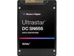 WD Ultrastar DC SN655 - SSD - Datacenter - 3,84 TB - intern - 2,5" - U.3 PCIe 4.0 (NVMe)