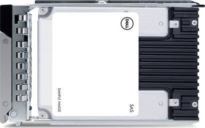 Dell - SSD - Mixed Use - 1.92 TB - hot-swap - 2.5" - SATA 6Gb/s - for PowerEdge C6420