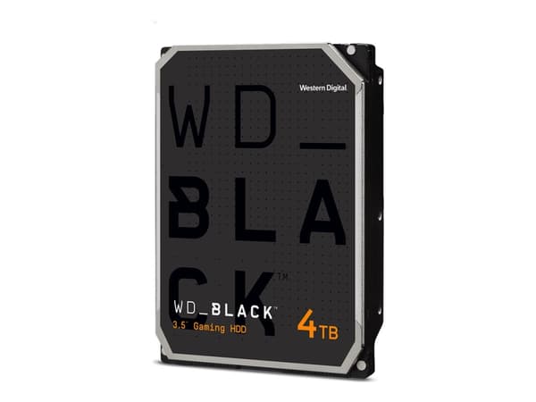 WD Black WD4006FZBX - Hårddisk - 4 TB - extern