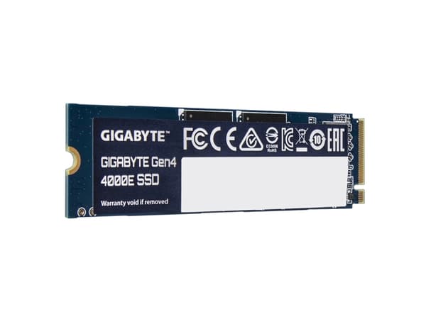 Gigabyte Gen4 4000E - SSD - 250 GB - inbyggd - M.2 2280 - PCIe 4.0 x4 (NVMe)