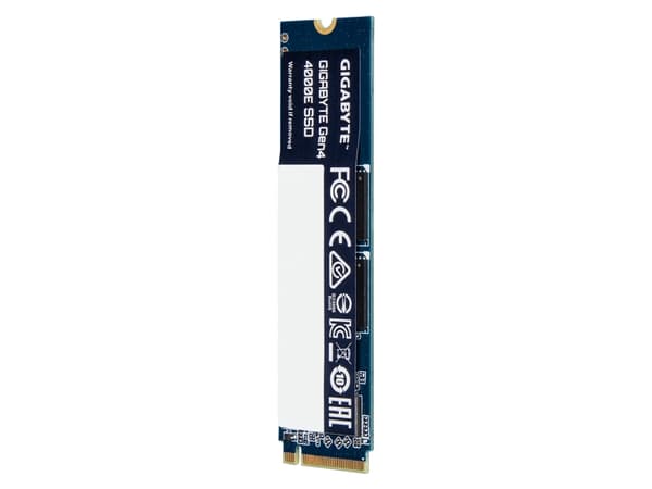 Gigabyte Gen4 4000E - SSD - 250 GB - inbyggd - M.2 2280 - PCIe 4.0 x4 (NVMe)