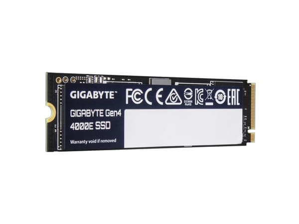 Gigabyte Gen4 4000E - SSD - 1 TB - inbyggd - M.2 2280 - PCIe 4.0 x4 (NVMe)