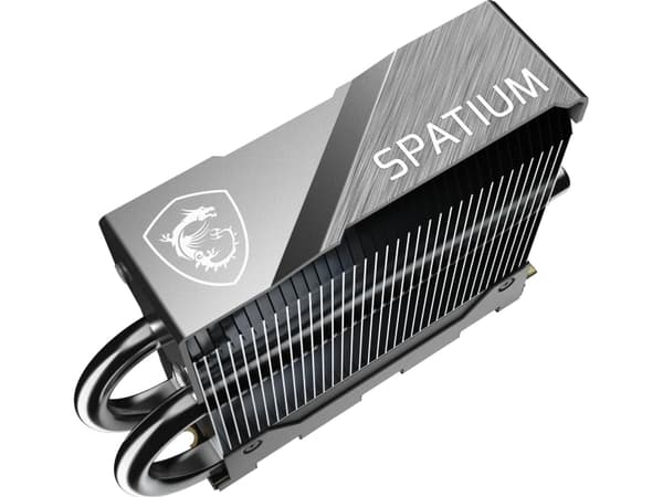 MSI SPATIUM M580 FROZR - SSD - krypterat - 2 TB - inbyggd - M.2 2280 - PCI Express 5.0 x4 (NVMe) - 256 bitars AES - TCG Opal Encryption 2.0 - integre