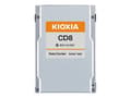 Miniatyrbild 1 av 2: KIOXIA CD8 Series KCD8XVUG3T20 - SSD - 3.2 TB - inbyggd - 2.5" - PCIe 4.0 x4 (NVMe) - buffert: 256 MB