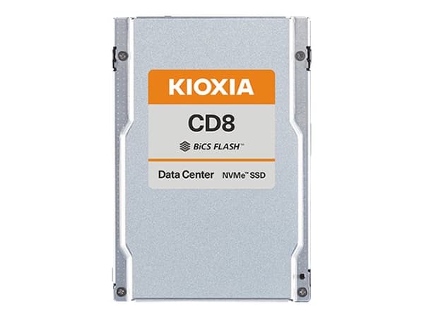 KIOXIA CD8-R Series KCD8XRUG960G - SSD - Read Intensive - 960 GB - datasenter SSD - intern - 2.5" - PCIe 4.0 x4 (NVMe)
