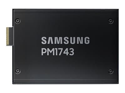 Samsung PM1743 MZWLO15THBLA - SSD - kryptert - 15.36 TB - intern - 2.5" - PCI Express 5.0 x4 (NVMe) - 256-bit AES-XTS - TCG Opal Encryption 2.0