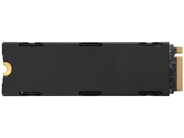 CORSAIR MP600 PRO LPX - SSD - kryptert - 8 TB - intern - M.2 2280 - PCIe 4.0 x4 (NVMe) - 256-bit AES - integrert kjøle