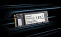Miniatyrbild 3 av 5: Intenso MI500 - SSD - 500 GB - inbyggd - M.2 2280 - PCIe 4.0 x4 (NVMe)