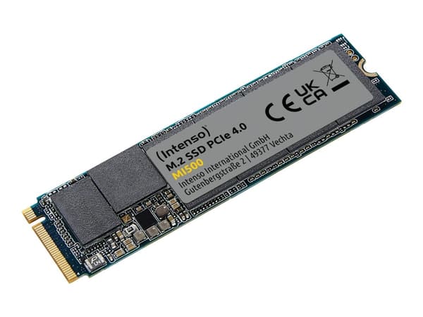 Intenso MI500 - SSD - 500 GB - inbyggd - M.2 2280 - PCIe 4.0 x4 (NVMe)