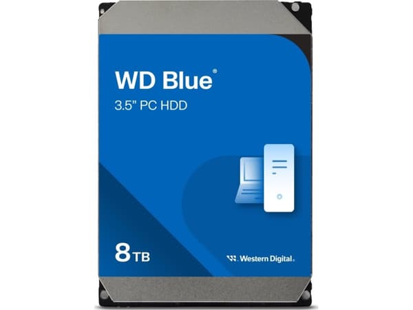 Levylevy WD Blue 8TB 3,5" SATA III (WD80EAAZ)