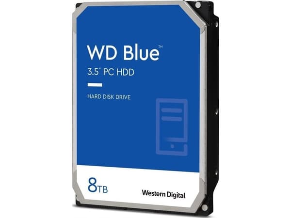 Levylevy WD Blue 8TB 3,5" SATA III (WD80EAAZ)