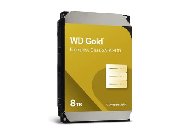 WD Gold WD8005FRYZ - Kiintolevy - 8 TB - sisäinen - 3,5 tuuman kiintolevyjärjestelmä