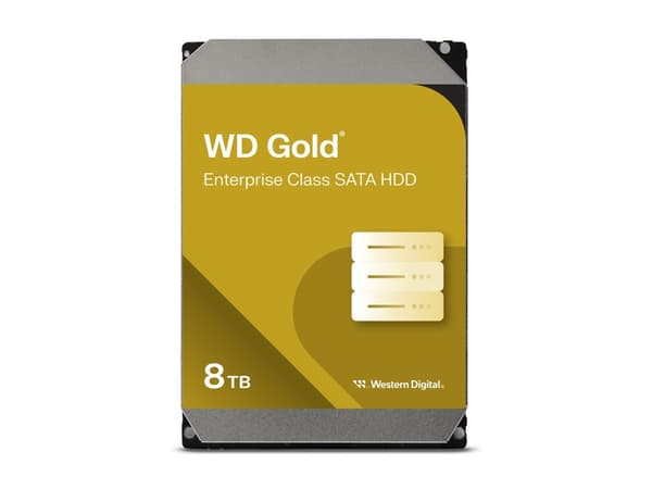 WD Gold WD8005FRYZ - Kiintolevy - 8 TB - sisäinen - 3,5 tuuman kiintolevyjärjestelmä