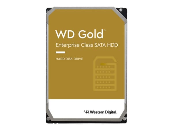 WD Gold WD8005FRYZ - Kiintolevy - 8 TB - sisäinen - 3,5 tuuman kiintolevyjärjestelmä