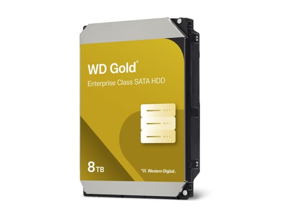 WD Gold WD8005FRYZ - Harddisk - 8 TB - intern - 3,5"