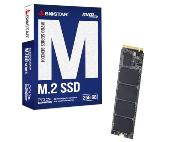 SSD-levy Biostar M760 256GB