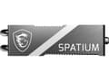 Pikkukuva 3 / 5: MSI SPATIUM M570 PRO PCIE 5.0 NVME M.2 2TB FROZR, 2 TB, M.2, 12400 MB/s