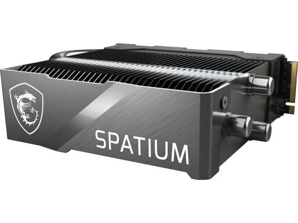 MSI SPATIUM M570 PRO PCIE 5.0 NVME M.2 2TB FROZR, 2 TB, M.2, 12400 MB/s