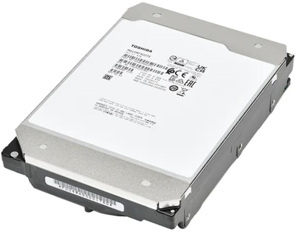 Toshiba MG Series MG10SFA22TE - Hårddisk - 22 TB - intern - 3,5" - 7200 rpm - buffert: 512 MB