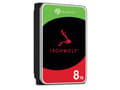 Miniatyrbild 5 av 5: Seagate IronWolf ST8000VN004 - Hårddisk - 8 TB - intern - 3,5" - SATA 6Gb/s - 7200 rpm - buffert: 256 MB