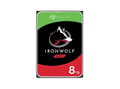 Miniatyrbild 1 av 5: Seagate IronWolf ST8000VN004 - Hårddisk - 8 TB - intern - 3,5" - SATA 6Gb/s - 7200 rpm - buffert: 256 MB