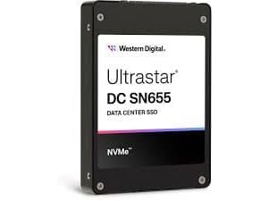 WD Ultrastar DC SN655 - SSD - Datacenter - 15,36 TB - intern - 2,5" - U.3 PCIe 4.0 (NVMe)