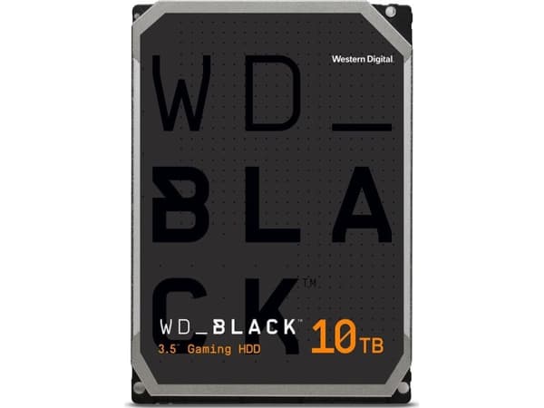 Western Digital WD_Black, 3.5", 10000 GB, 7200 RPM