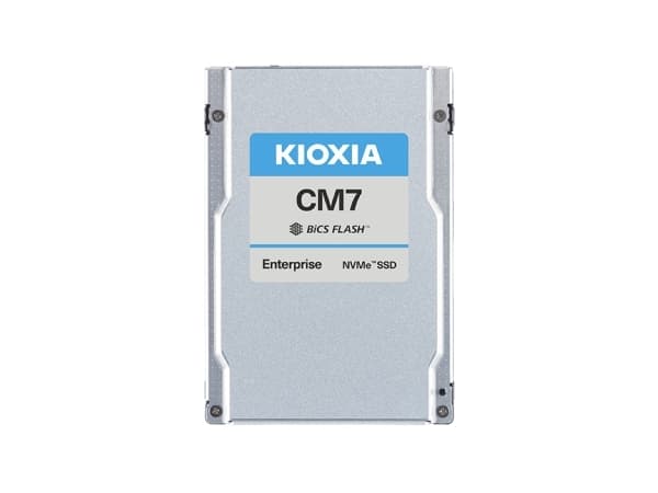 KIOXIA CM7-V Series KCMYXVUG3T20 - SSD - Enterprise, Mixed Use - krypterat - 3200 GB - inbyggd - 2.5" - PCI Express 5.0 x4 (NVMe)