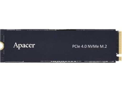 Dysk Apacer AS2280Q4X 1TB M.2 PCIe NVMe Gen4 x4 2280 (5000/4400 MB/s) 3D NAND SSD