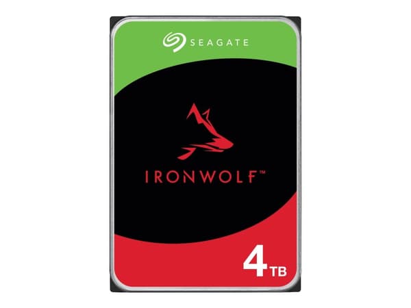 SEAGATE IronWolf Harddisk ST4000VN006 4TB SATA-600 5400rpm
