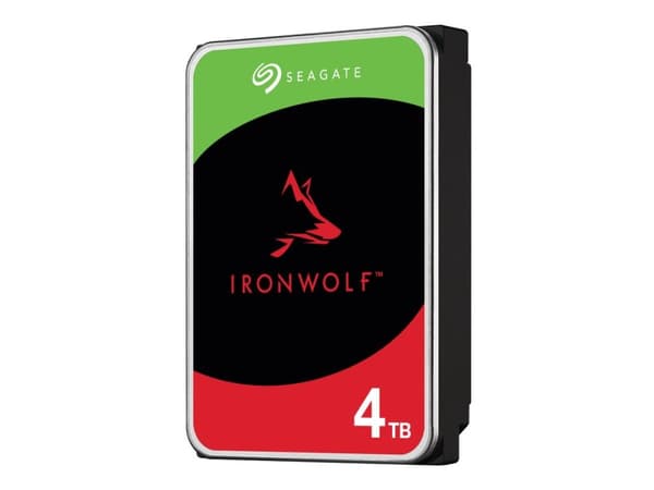 SEAGATE IronWolf Harddisk ST4000VN006 4TB SATA-600 5400rpm