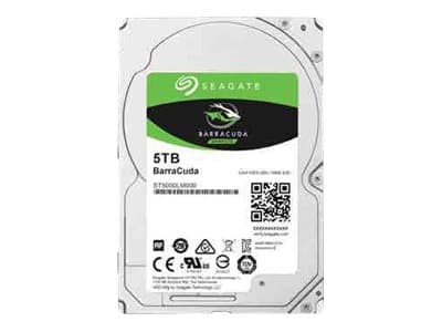 Seagate Guardian BarraCuda-harddisk ST5000LM000 5 TB 2,5 SATA-600 5400 o/min