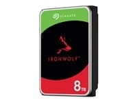 SEAGATE IronWolf Harddisk ST8000VN002 8TB 3.5 SATA-600