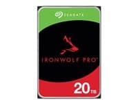 Seagate IronWolf Pro-harddisk ST20000NT001 20 TB 3,5 SATA-600 7200 o/min