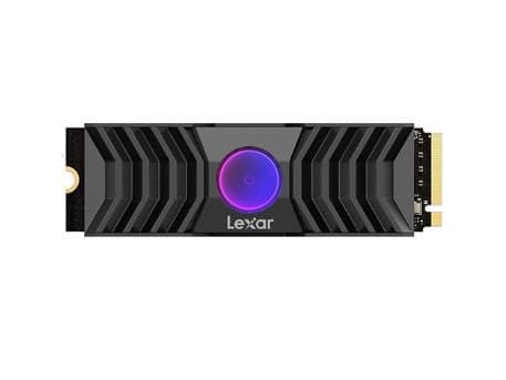 Lexar - SSD - 1 TB - sisäinen - M.2 2280 (USB-C stikforbindelse)
