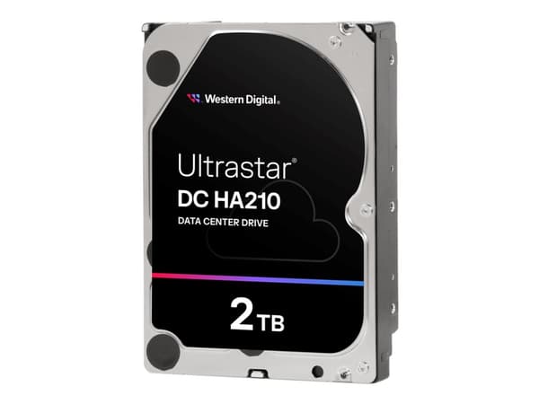 Western Digital Ultrastar HUS722T2TALA604, 3.5", 2000 GB, 7200 RPM