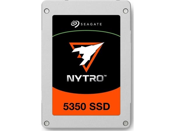 Seagate Nytro 5350S XP7680SE70065 - SSD - krypterat - 7.68 TB - inbyggd - 2.5" - PCIe 4.0 x4 (NVMe)