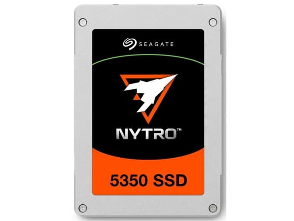 Seagate Nytro 5350S XP7680SE70065 - SSD - krypterat - 7.68 TB - inbyggd - 2.5" - PCIe 4.0 x4 (NVMe)