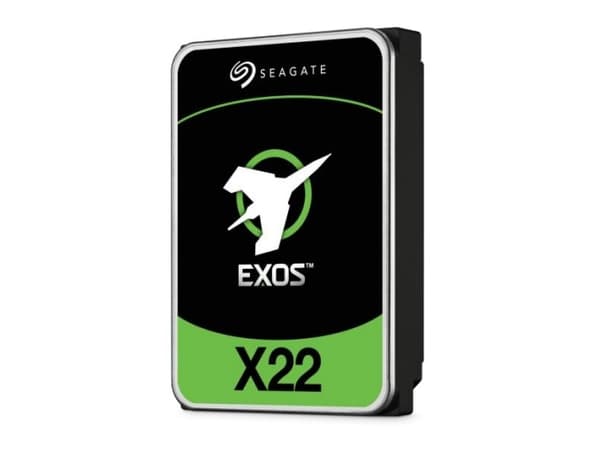 Seagate ST22000NM001E, 3,5", 22 TB, 7200 rpm