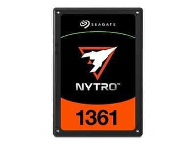 Seagate Nytro 1361 - SSD - 3.84 TB - inbyggd - 2.5" - SATA 6Gb/s