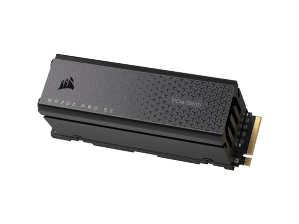 CORSAIR MP700 PRO SE - SSD - 2 TB - inbyggd - M.2 2280 - PCI Express 5.0 x4 (NVMe)