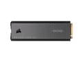 Miniatyrbild 2 av 5: CORSAIR MP700 PRO SE - SSD - 2 TB - inbyggd - M.2 2280 - PCI Express 5.0 x4 (NVMe)