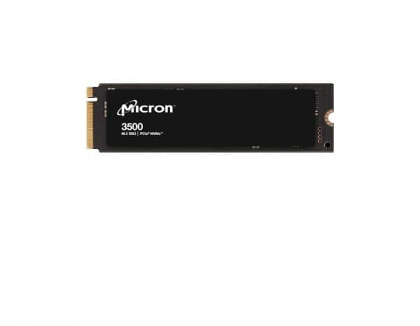 Micron 3500 - SSD - 1 TB - inbyggd - M.2 2280 - PCIe 4.0 x4 (NVMe)