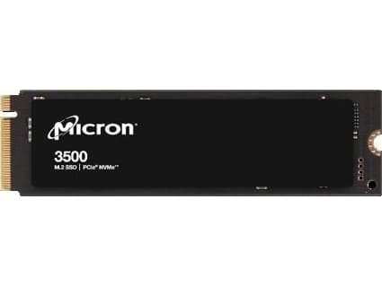 Micron 3500 - SSD - 1 TB - inbyggd - M.2 2280 - PCIe 4.0 x4 (NVMe)