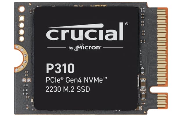 Crucial P310 - SSD - Extreme Performance - 2 TB - intern - M.2 2230 - PCIe 4.0 x4 (NVMe)