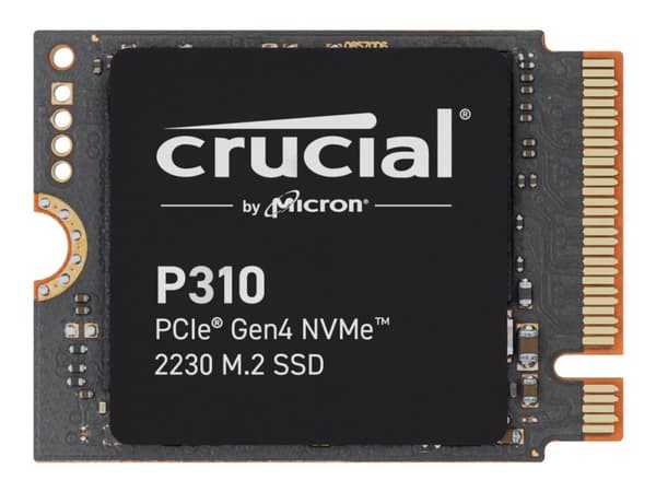 Crucial P310 - SSD - Extreme Performance - 2 TB - intern - M.2 2230 - PCIe 4.0 x4 (NVMe)
